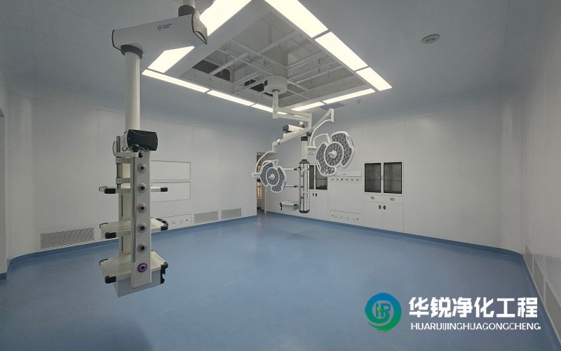 又一重點(diǎn)項目——[西藏日喀則醫(yī)院]手術(shù)室凈化工程，即將榮耀竣工！